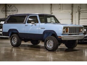 1978 Dodge Ramcharger for sale 101700700