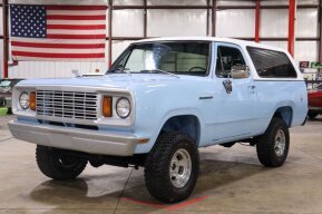 1978 Dodge Ramcharger for sale 101829838