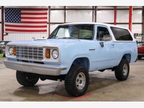 1978 Dodge Ramcharger for sale 101829838