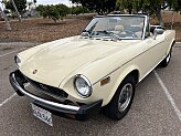 1978 FIAT 124 Convertible for sale 101892397