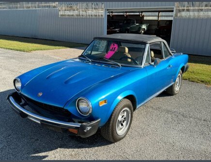 Photo 1 for 1978 FIAT Spider