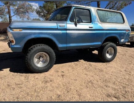 Photo 1 for 1978 Ford Bronco XLT