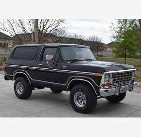 Ford Bronco Classics For Sale Classics On Autotrader