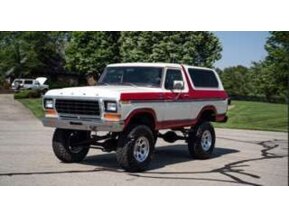 1978 Ford Bronco XLT for sale 101745827