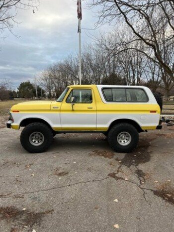 1978 Ford Bronco