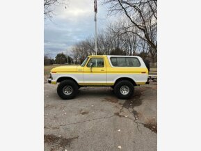 1978 Ford Bronco for sale 101847484