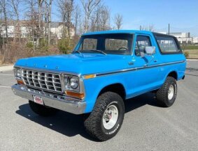 1978 Ford Bronco for sale 101894203