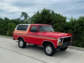 1978 Ford Bronco for sale 101945236