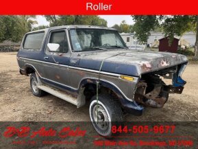 1978 Ford Bronco for sale 101945741