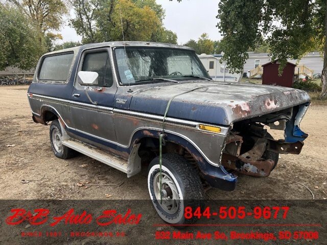 1979 Ford Bronco Freewheelin' Needs Some Work But Might Sell Cheap