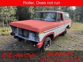 1978 Ford Bronco for sale 101979196