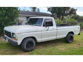 1978 Ford F100 2WD Regular Cab for sale 101722784