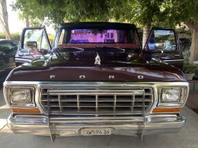 1978 Ford F100 2WD Regular Cab for sale 101991298