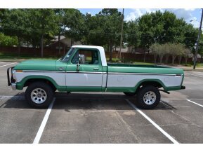 1978 Ford F150 4x4 Regular Cab for sale 101593567