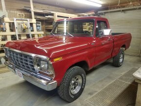 1978 Ford F150 4x4 Regular Cab for sale 101682483