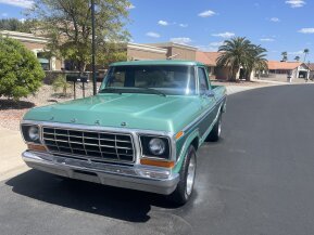 1978 Ford F150 2WD Regular Cab for sale 101869136