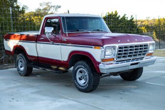 1978 ford f150 4x4 stock
