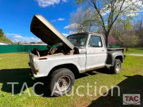 1978 Ford F150 4x4 Regular Cab for sale 102020085