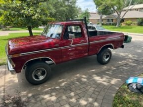 1978 Ford F150 4x4 Regular Cab for sale 102026033