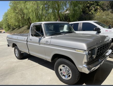 Photo 1 for 1978 Ford F250 4x4 Regular Cab for Sale by Owner