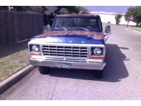 1978 Ford F250 Camper Special for sale 101790463