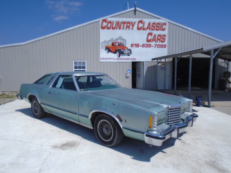 Thumbnail Photo undefined for 1978 Ford Thunderbird