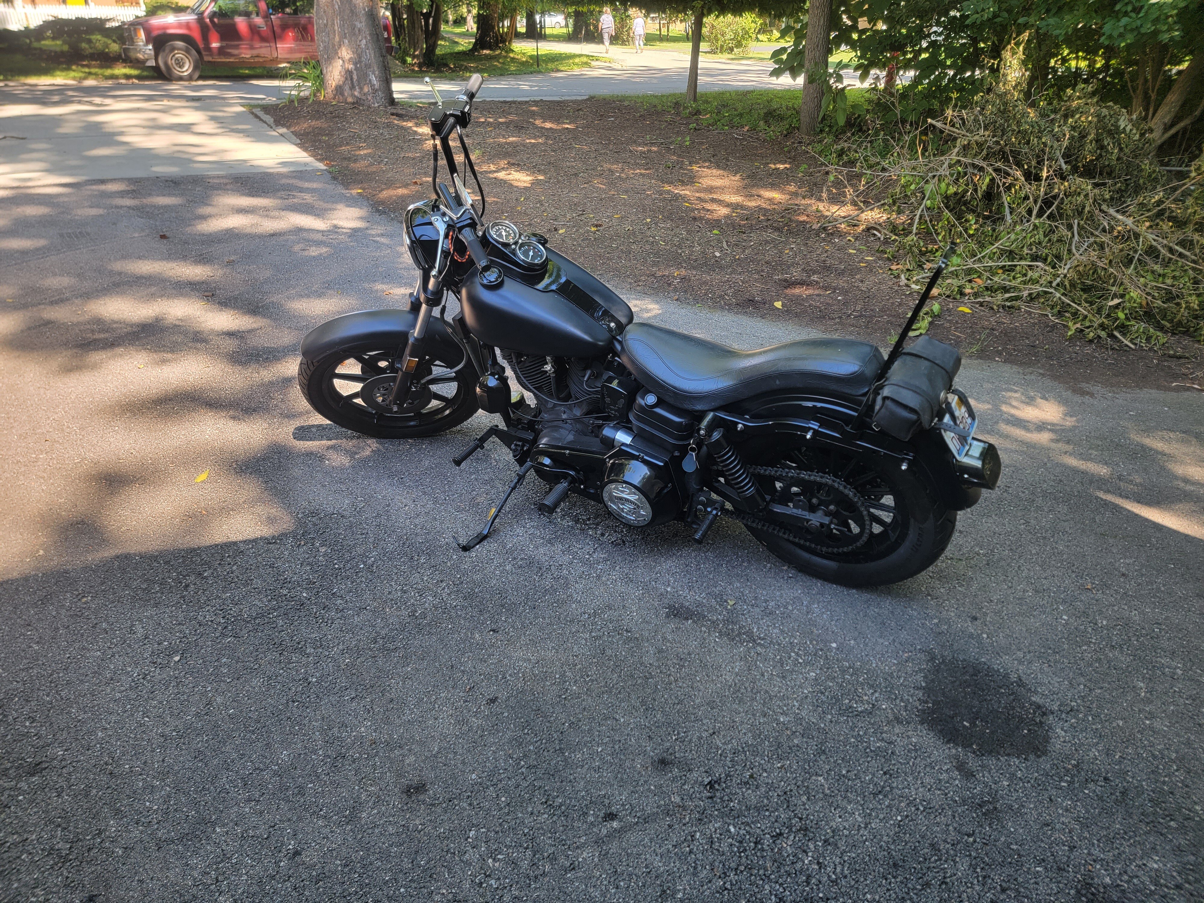 Low Rider Motorcycles