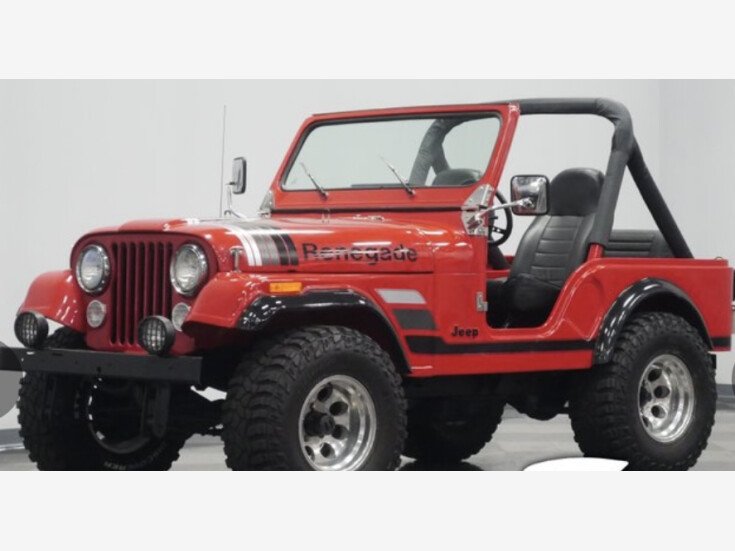 Thumbnail Photo undefined for 1978 Jeep CJ-5