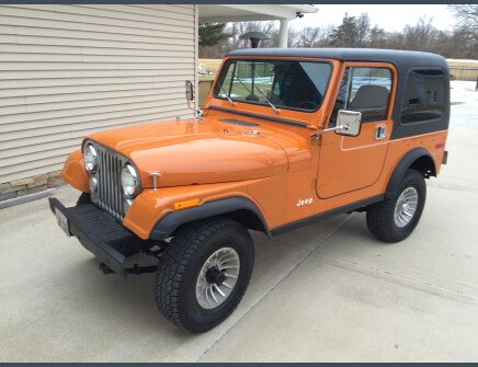 Thumbnail Photo undefined for 1978 Jeep CJ-7