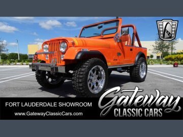Jeep CJ-7 Classic Cars for Sale - Classics on Autotrader