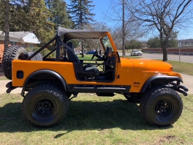 Jeep CJ-7 Classic Cars for Sale - Classics on Autotrader