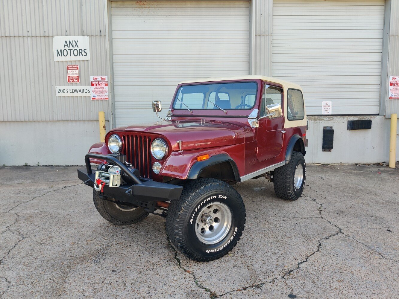 Jeep Cj 7 Classic Cars For Sale Near Houston Texas Classics On Autotrader