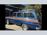 1978 Jeep Wagoneer Limited for sale 102017526