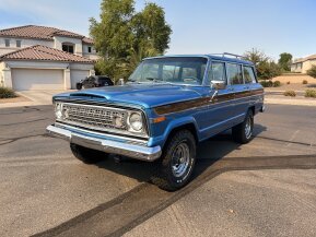 1978 Jeep Wagoneer Limited for sale 101948067