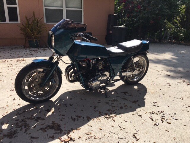 1978 kawasaki deals kz1000 for sale