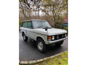 1978 Land Rover Range Rover for sale 101750769