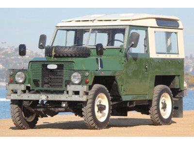1978 Land Rover Series III for sale 101048726