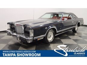 1978 Lincoln Continental for sale 101539282