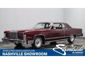 1978 Lincoln Continental for sale 101664417