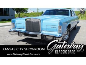 1978 Lincoln Continental for sale 101688901
