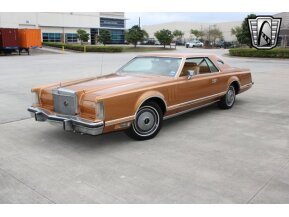 1978 Lincoln Continental for sale 101726788