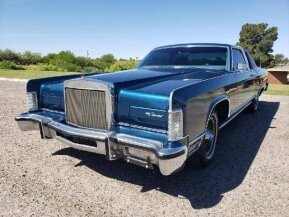 1978 Lincoln Continental for sale 101763423