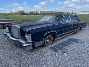 1978 Lincoln Continental for sale 101767086