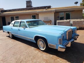 1978 Lincoln Continental Executive for sale 101772634
