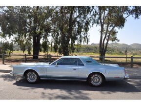 1978 Lincoln Continental Mark V for sale 101775380
