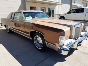 1978 Lincoln Continental for sale 101929213