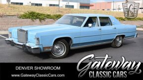 1978 Lincoln Continental for sale 101967858