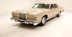 1978 Lincoln Continental for sale 101973134