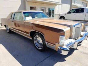 1978 Lincoln Continental for sale 101975213