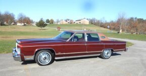 1978 Lincoln Continental Town Car for sale 101980440
